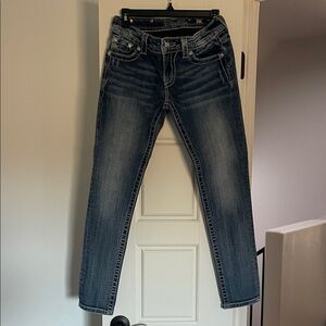 Miss Me Dark Wash Straight Leg Jeans